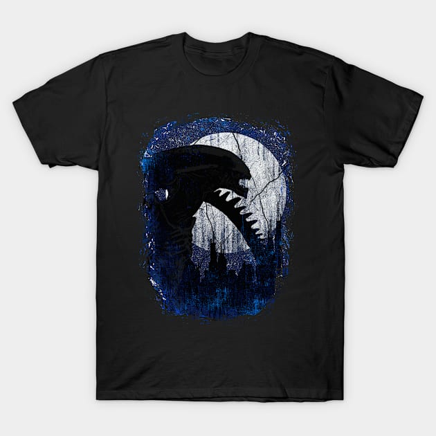 Invaders From The Deep Space T-Shirt by Original_Wicked